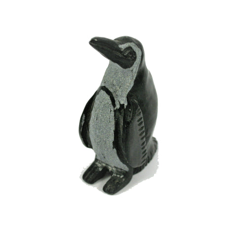 Soapstone Penguin 8 cm (trade min 2)