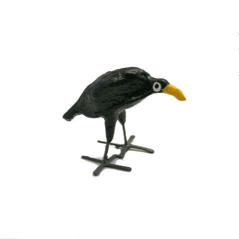 Seedpod Blackbird