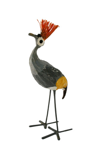 Seedpod Crowned Crane