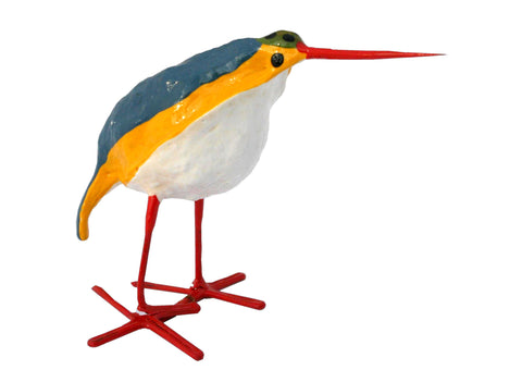 Seedpod Kingfisher Plant Pot Stick - SPKP
